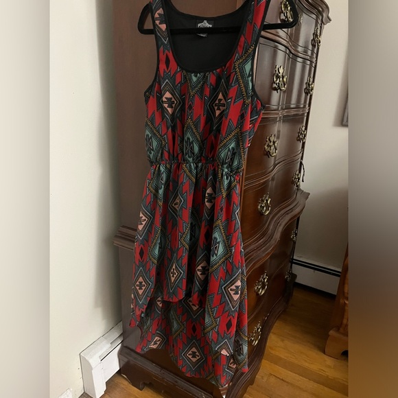 Urban Outfitters Angie High-Low Dress - Picture 1 of 4